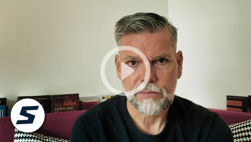 "Halt dich raus, dann kommst du in nichts rein!"